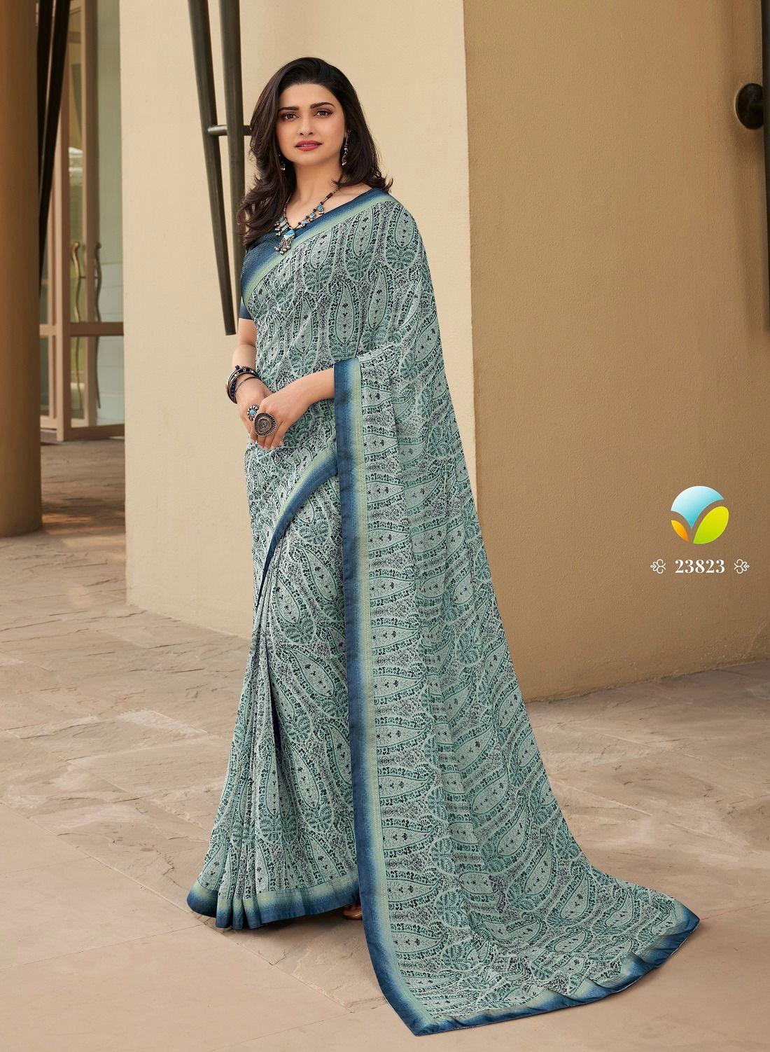 Gaurvi By Gc Printed Georgette Daily Wear Sarees Catalog